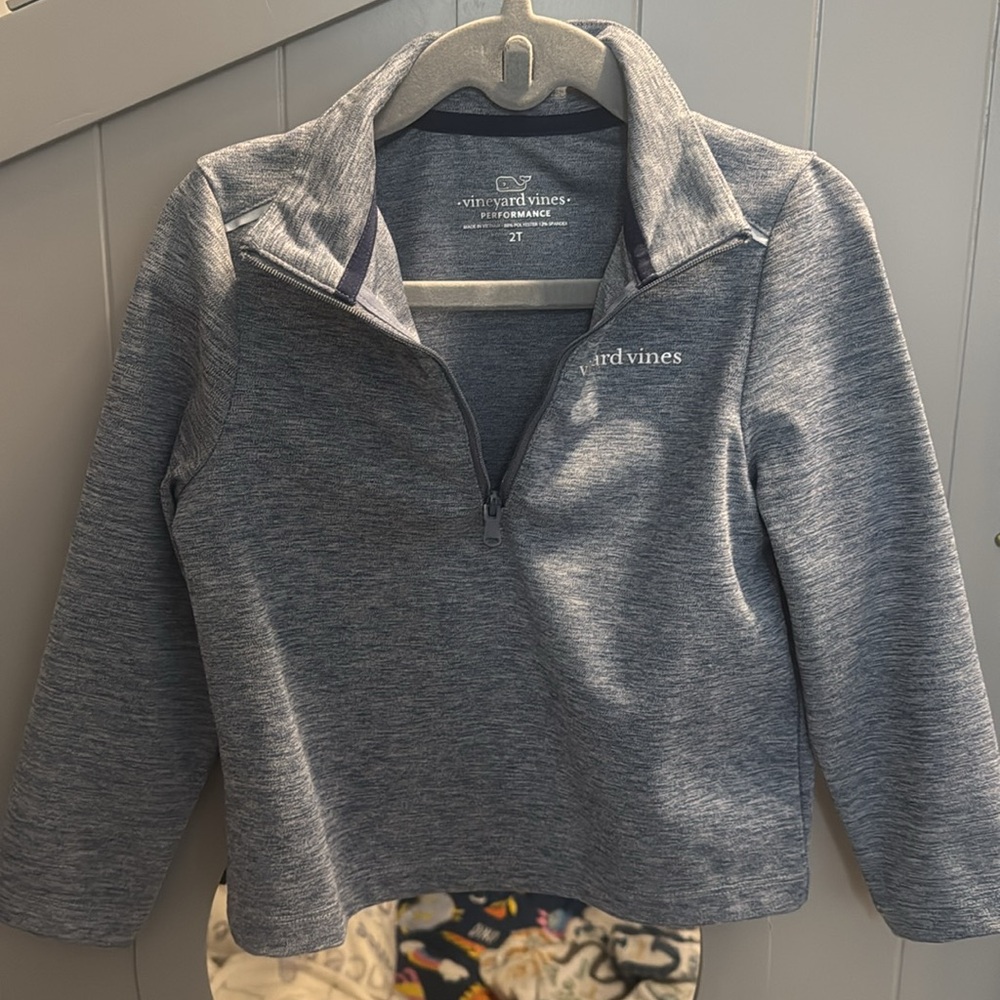 Vineyard Vines Quarter Zip 2T